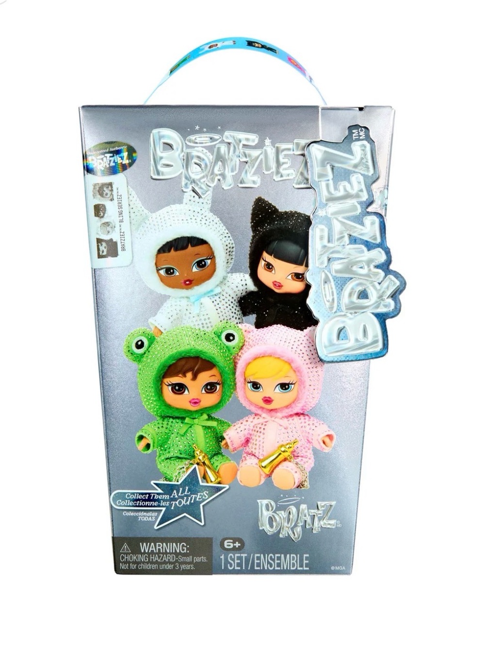 NEW BRATZ BRATZIEZ BLING SERIEZ- Kool Kat Jade - Picture 10 of 11